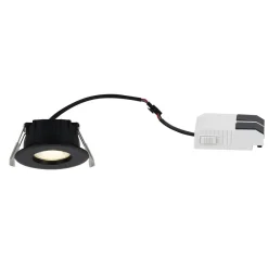 Nordlux Baderomsbelysning Tak<Rosalee lavtbyggende downlight 2700/3000/4000 Kelvin IP65 7W dimbar