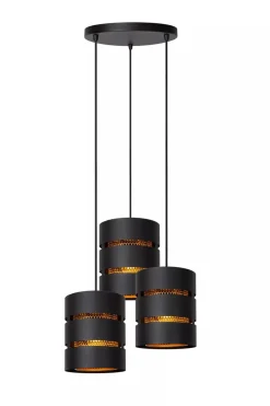 Lucide Kjøkkenbelysning Tak|Takpendler<Rosas rondell takpendel 3-lys