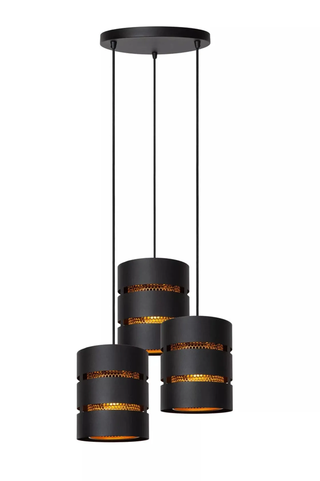 Lucide Kjøkkenbelysning Tak|Takpendler<Rosas rondell takpendel 3-lys