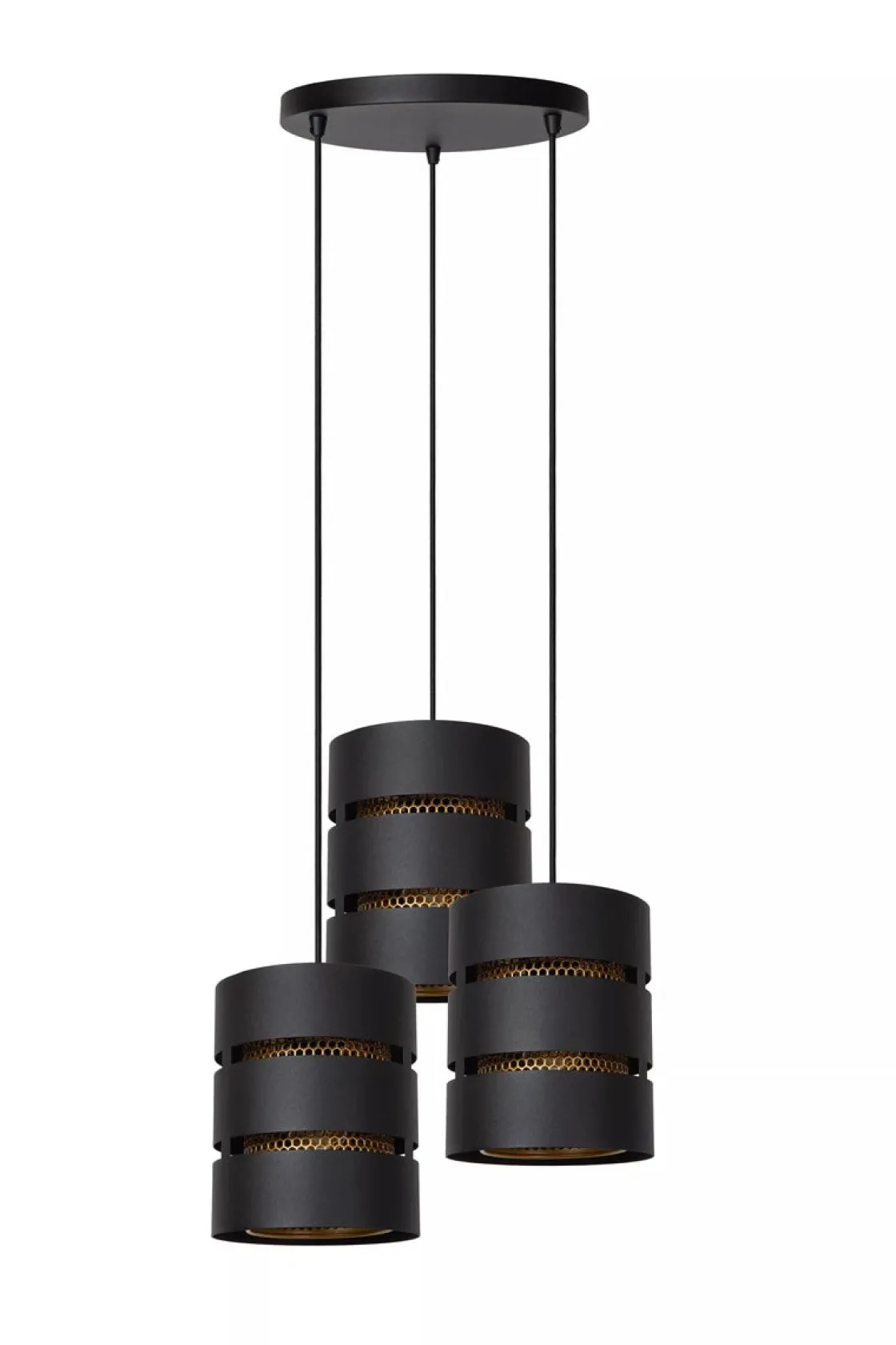 Lucide Kjøkkenbelysning Tak|Takpendler<Rosas rondell takpendel 3-lys