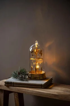 Konstsmide Juledekorasjon<Roterende englespill