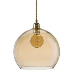 EBB & FLOW Kjøkkenbelysning Tak|Takpendler<Rowan takpendel 28 cm Golden Smoke/gull