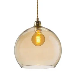 EBB & FLOW Kjøkkenbelysning Tak|Takpendler<Rowan takpendel 28 cm Golden Smoke/gull