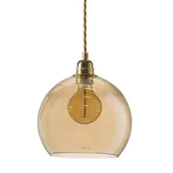 EBB & FLOW Kjøkkenbelysning Tak|Takpendler<Rowan takpendel 22 cm Golden Smoke/gull