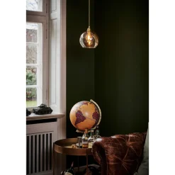 EBB & FLOW Kjøkkenbelysning Tak|Takpendler<Rowan takpendel 22 cm Golden Smoke/gull