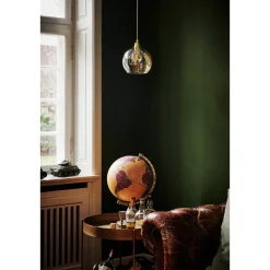 EBB & FLOW Kjøkkenbelysning Tak|Takpendler<Rowan takpendel 22 cm Golden Smoke/gull