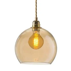 EBB & FLOW Kjøkkenbelysning Tak|Takpendler<Rowan takpendel 22 cm Golden Smoke/gull