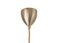 EBB & FLOW Kjøkkenbelysning Tak|Takpendler<Rowan takpendel 22 cm Golden Smoke/gull