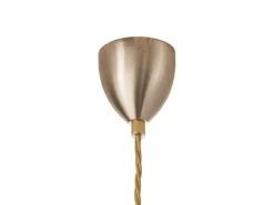 EBB & FLOW Kjøkkenbelysning Tak|Takpendler<Rowan takpendel 22 cm Golden Smoke/gull