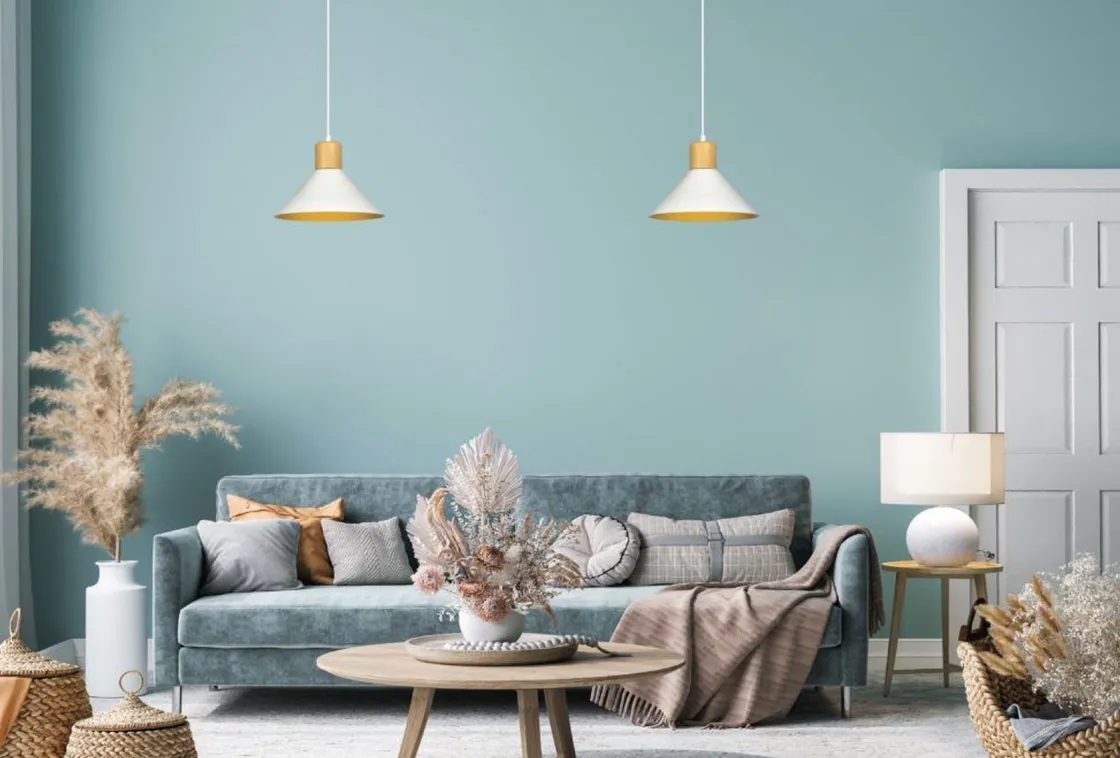 Emibig Kjøkkenbelysning Tak|Takpendler<Rowen takpendel 25 cm - Hvit/Tre