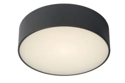 Lucide Baderomsbelysning Tak|Kjøkkenbelysning Tak<Roxane round taklampe 25 cm IP54 10 watt 2700 Kelvin -