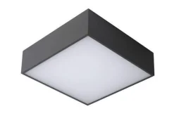 Lucide Kjøkkenbelysning Tak|Baderomsbelysning Tak<Roxane square taklampe IP54 10 watt 2700 Kelvin -