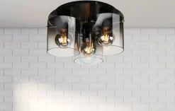 Ms - belysning Kjøkkenbelysning Tak|Taklamper / Takplafonder<Roxy taklampe - farget