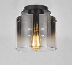 Ms - belysning Kjøkkenbelysning Tak|Taklamper / Takplafonder<Roxy taklampe - Svart/Røykfarget