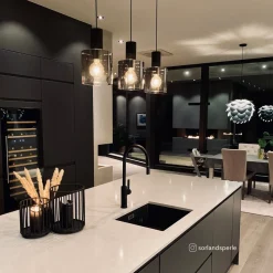 Ms - belysning Kjøkkenbelysning Tak|Takpendler<Roxy takpendel skinne 3 stk 20 cm - farget