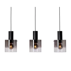 Ms - belysning Kjøkkenbelysning Tak|Takpendler<Roxy takpendel skinne 3 stk 20 cm - farget