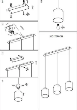 Ms - belysning Kjøkkenbelysning Tak|Takpendler<Roxy takpendel skinne 3 stk 20 cm - farget
