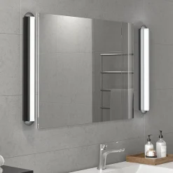 Belid Baderomsbelysning Vegg<Royale vegglampe for baderom 60 cm 8W 3000 Kelvin - Dimbar