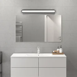 Belid Baderomsbelysning Vegg<Royale vegglampe for baderom 80 cm 10W 3000 Kelvin - Dimbar