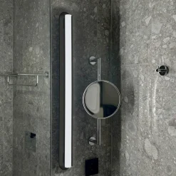 Belid Baderomsbelysning Vegg<Royale vegglampe for baderom 80 cm 10W 3000 Kelvin - Dimbar