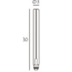 Design by Us Dekorpære E27<Rørpære Pliseé