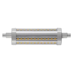 Slv Led-Pærer R7 Sokkel<R7S sokkel 118mm 15W 3000 kelvin Ra90 - Dimbar