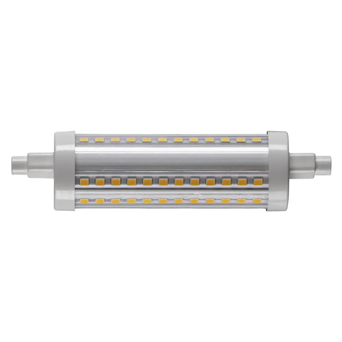 Slv Led-Pærer R7 Sokkel<R7S sokkel 118mm 15W 3000 kelvin Ra90 - Dimbar