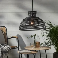 Star Trading Takpendler Ute<Runde utendørs lampeskjerm 47 cm IP44 -