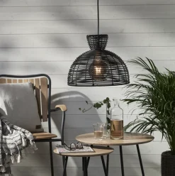 Star Trading Takpendler Ute<Runde utendørs lampeskjerm 37 cm IP44 -