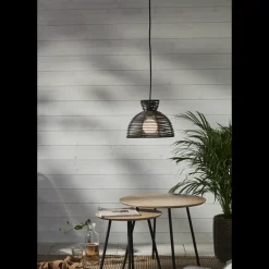 Star Trading Takpendler Ute<Runde utendørs lampeskjerm 26 cm IP44 -