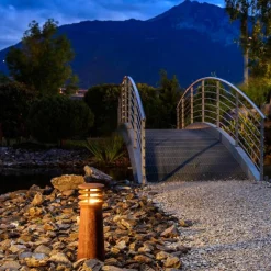 Slv Pullert<y rund pullert 40 cm IP55