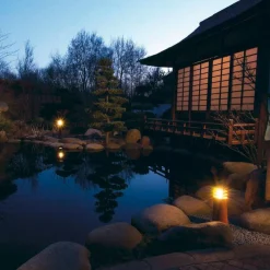 Slv Pullert<y rund pullert 40 cm IP55