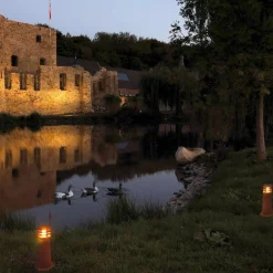 Slv Pullert<y rund pullert 40 cm IP55