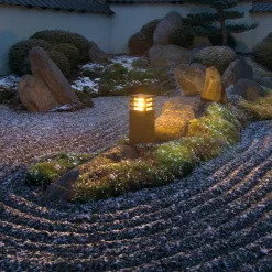 Slv Pullert<y square pullert 40 cm IP55