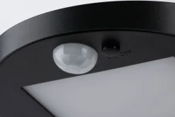 Paulmann Solcellebelysning|Utelamper Med Opp/Ned Lys<Ryse vegglampe utendørs 1,2W 3000 Kelvin m/bevegelses sensor - Solcelle