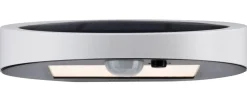 Paulmann Solcellebelysning|Utelamper Med Opp/Ned Lys<Ryse vegglampe utendørs 1,2W 3000 Kelvin m/bevegelses sensor - Solcelle