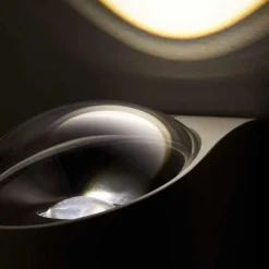 LOOM Design Utelamper Med Opp/Ned Lys|Baderomsbelysning Vegg<Saga vegglampe IP65 12W 3000K - Svart