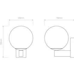 Astro Lighting Baderomsbelysning Vegg<Sagara Vegglampe IP44