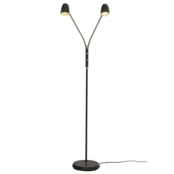 Aneta Lighting Leselamper Gulv<Sandnes dobbel gulvlampe