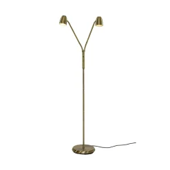Aneta Lighting Leselamper Gulv<Sandnes dobbel gulvlampe