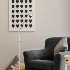 Aneta Lighting Leselamper Gulv<Sandnes enkel gulvlampe