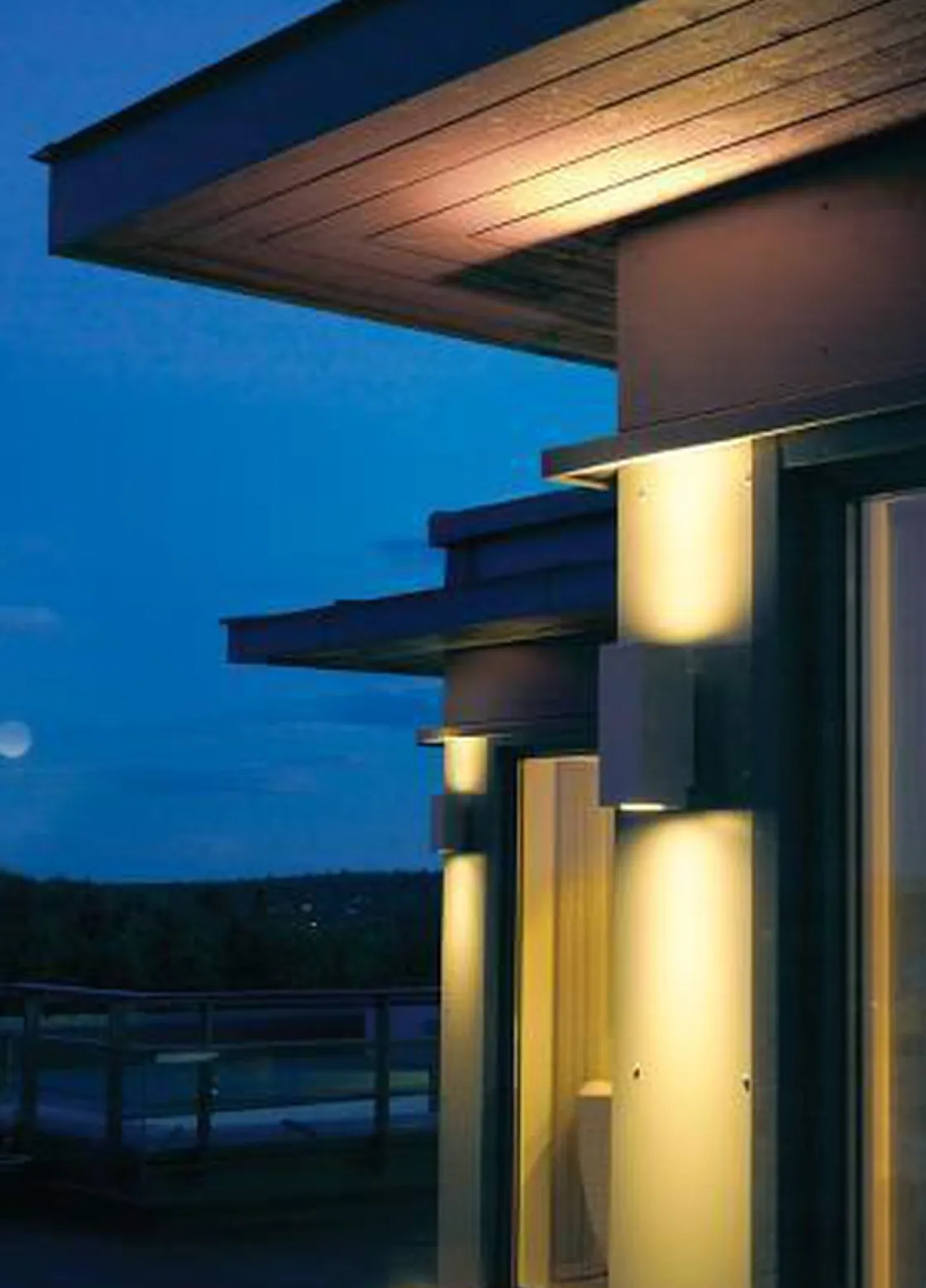 Norlys Lightup-Pris|Utelamper Med Opp/Ned Lys<Sandvik 1731 2X3,9W LED GU10