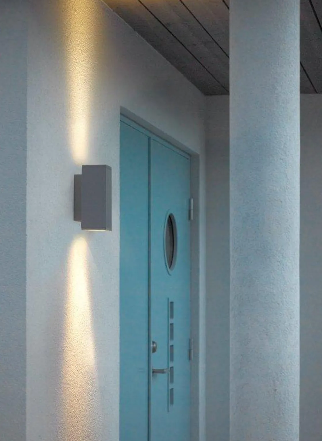 Norlys Lightup-Pris|Utelamper Med Opp/Ned Lys<Sandvik 1731 2X3,9W LED GU10