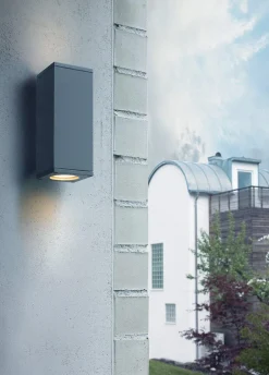 Norlys Lightup-Pris|Utelamper Med Opp/Ned Lys<Sandvik 1731 2X3,9W LED GU10