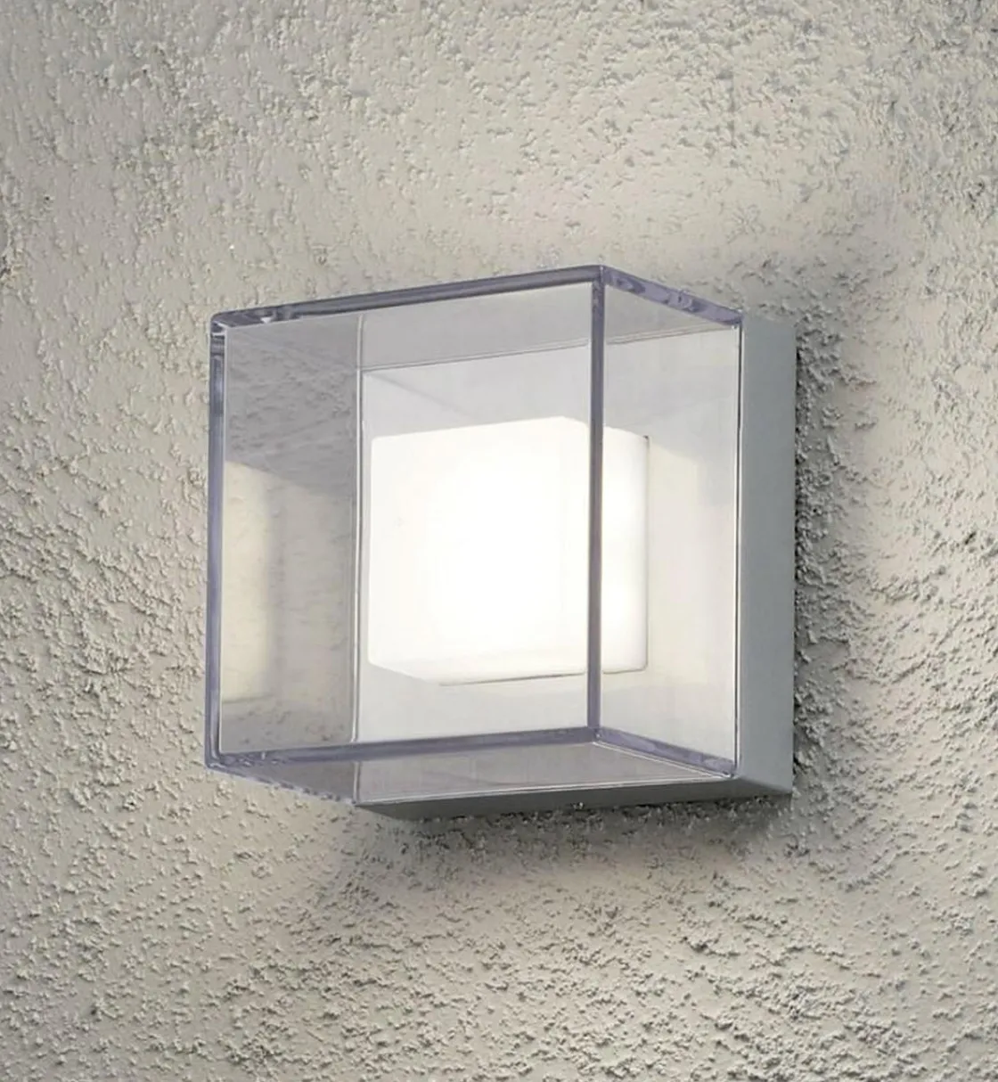 Konstsmide Utelamper - Veggskjold / Plafond<Sanremo vegglampe 6W LED -