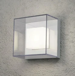 Konstsmide Utelamper - Veggskjold / Plafond<Sanremo vegglampe 9W LED -