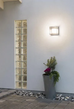 Konstsmide Utelamper - Veggskjold / Plafond<Sanremo vegglampe 9W LED -