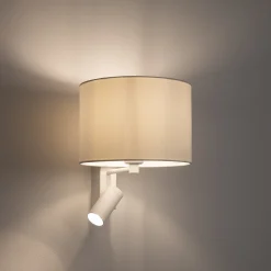 Nowodvorski Leselamper<Santana vegglampe