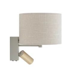 Nowodvorski Leselamper<Santana vegglampe