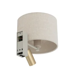 Nowodvorski Leselamper<Santana vegglampe